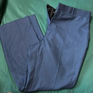 Blue Suit Pants 36 W x 30 L